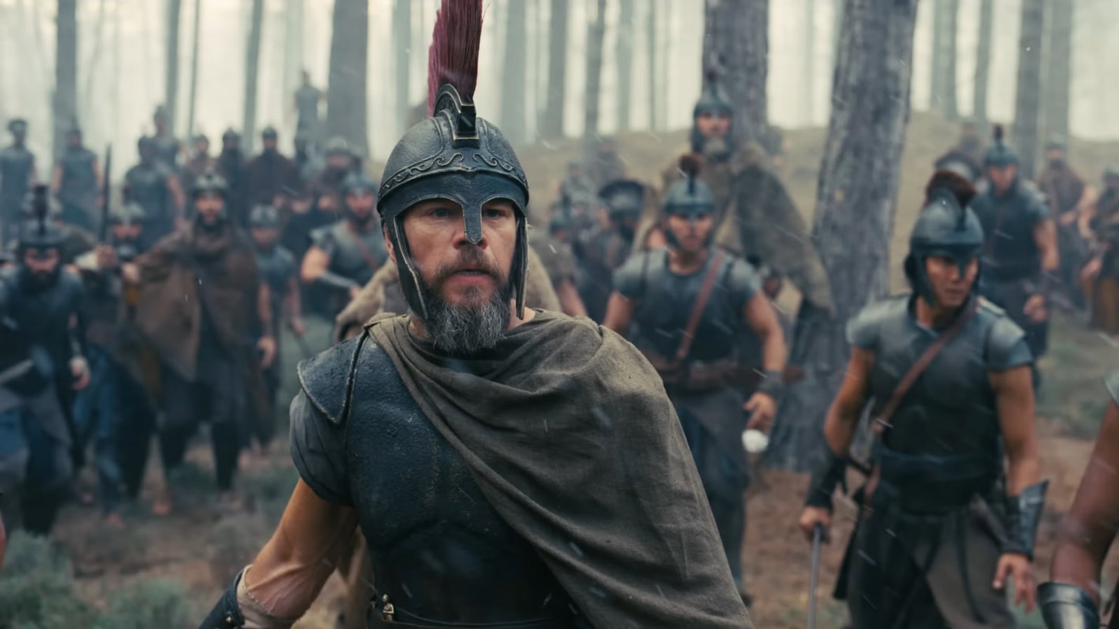 Matt Damon, The Odyssey