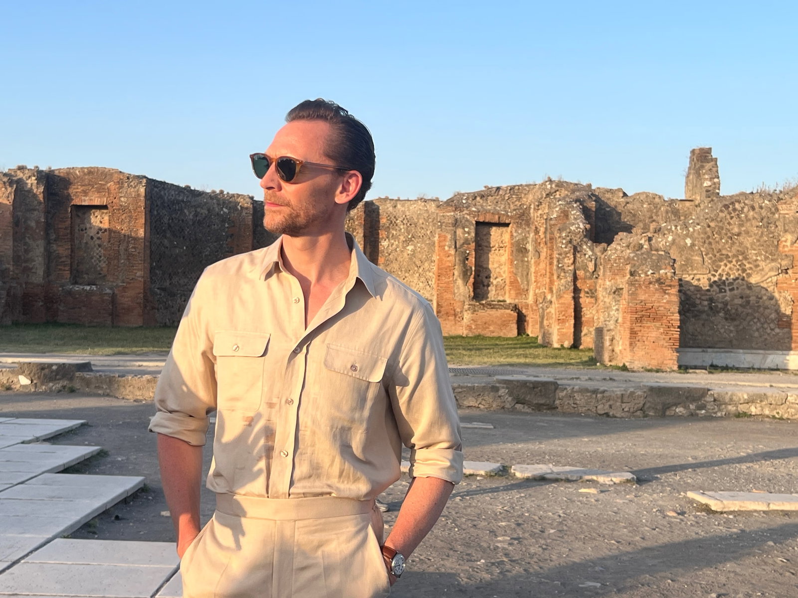 Tom Hiddleston
