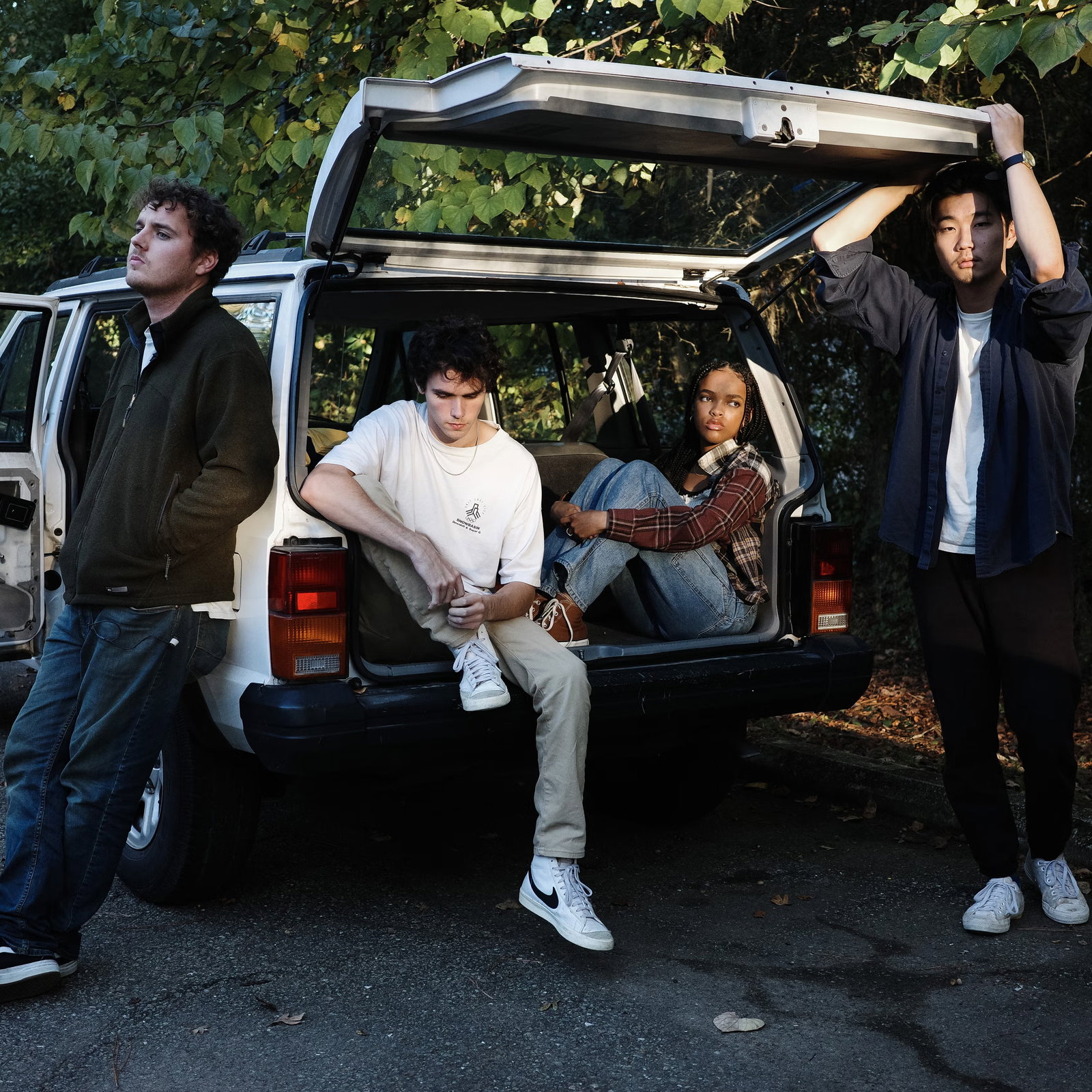 It Ends First Look: Can an Infinite Back Road Become the Next Backrooms?