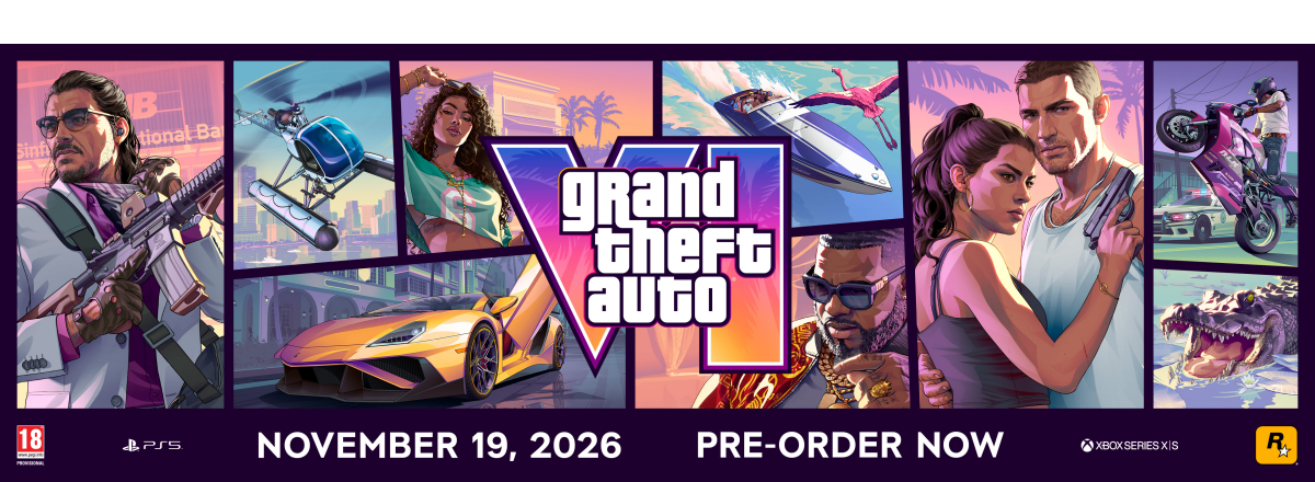 Pre-order GTA VI now!