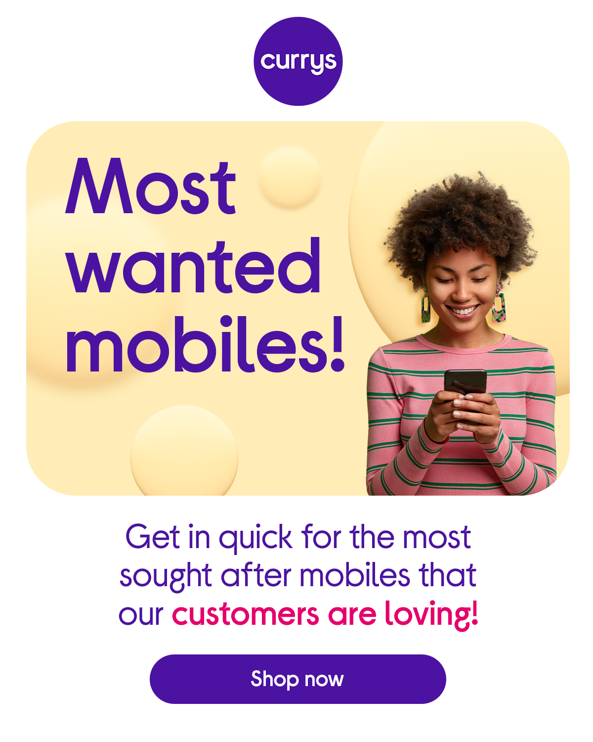 Most wanted mobiles!