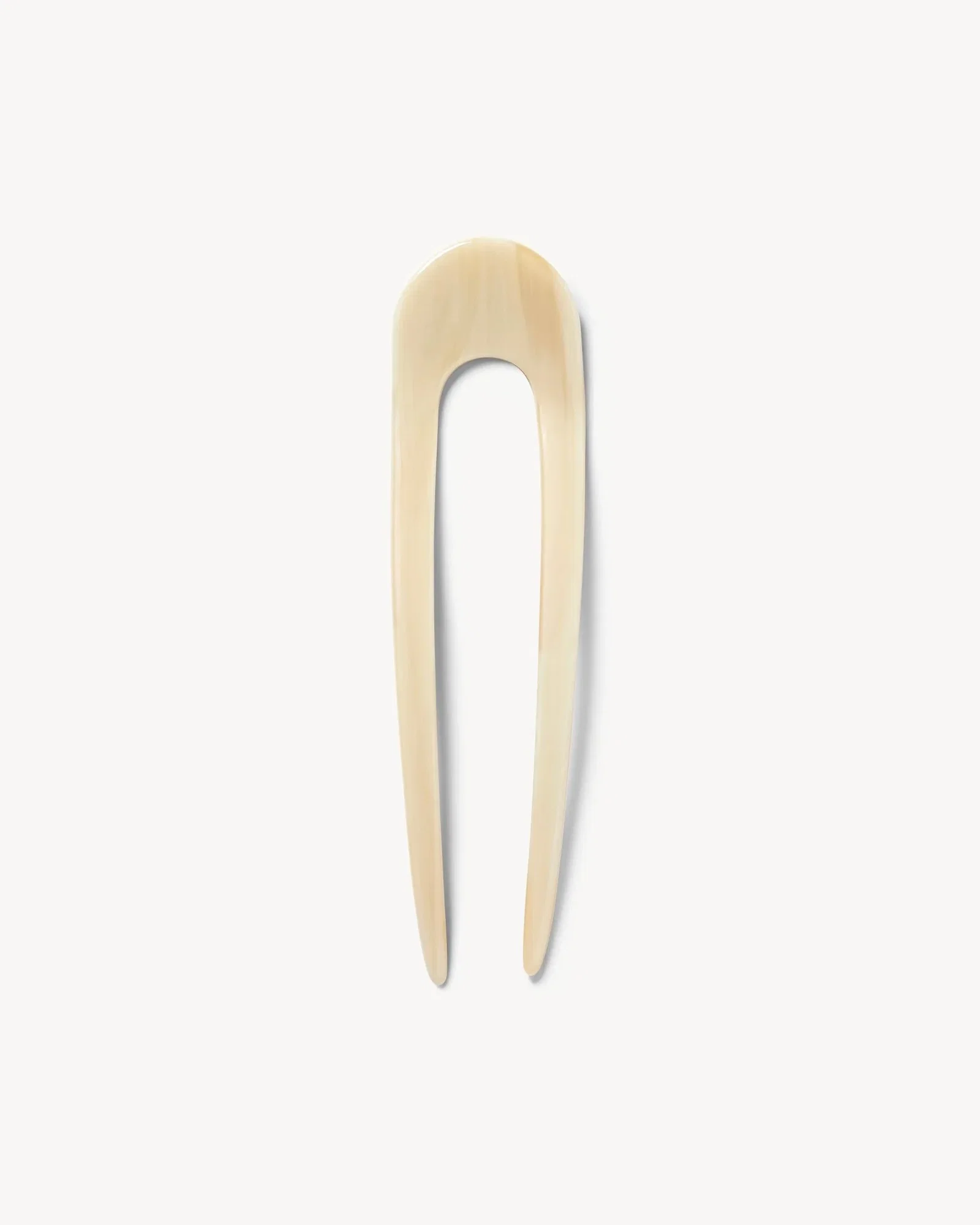 Image of French Hair Pin in Alabaster