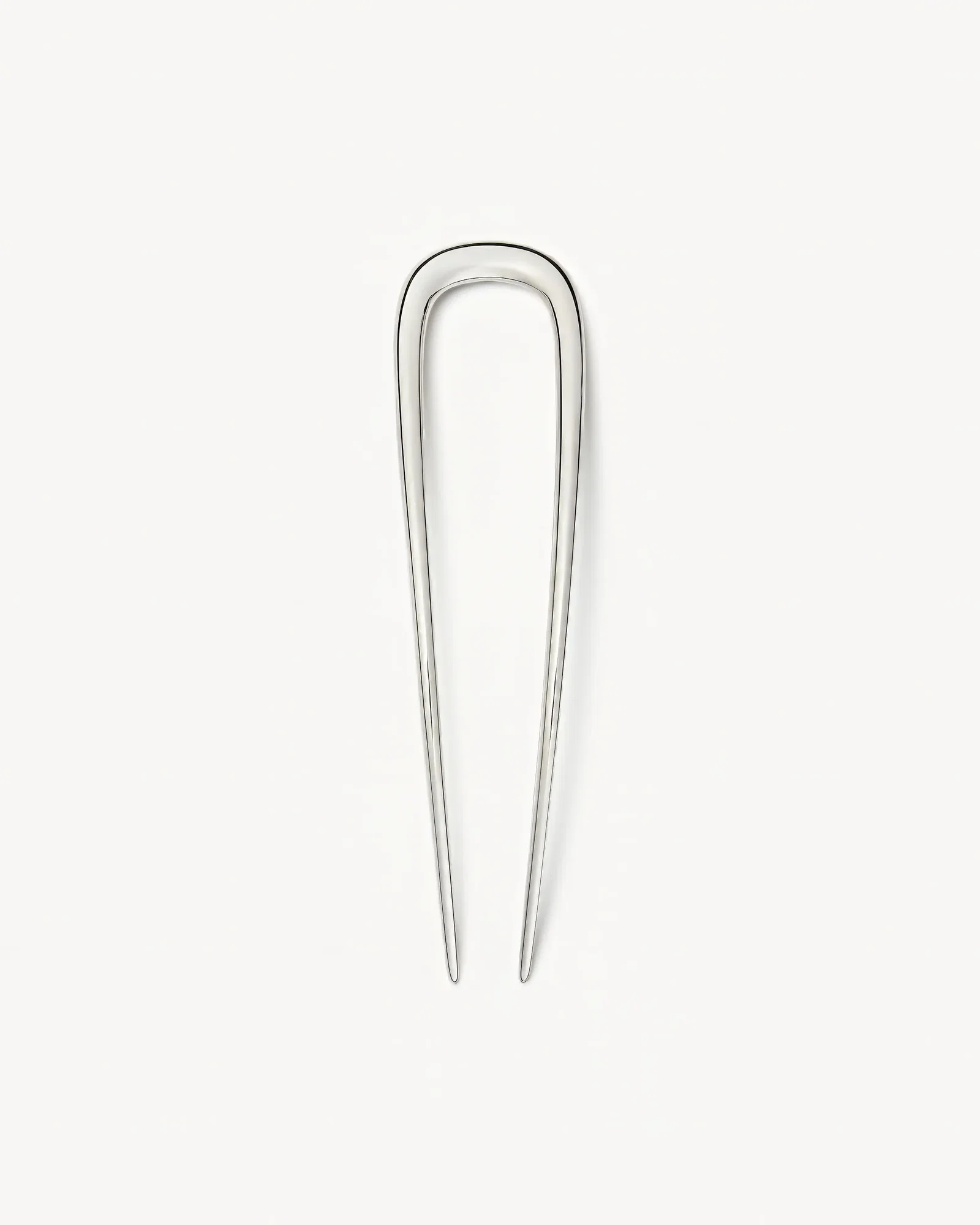 Image of Midi French Hair Pin in Silver
