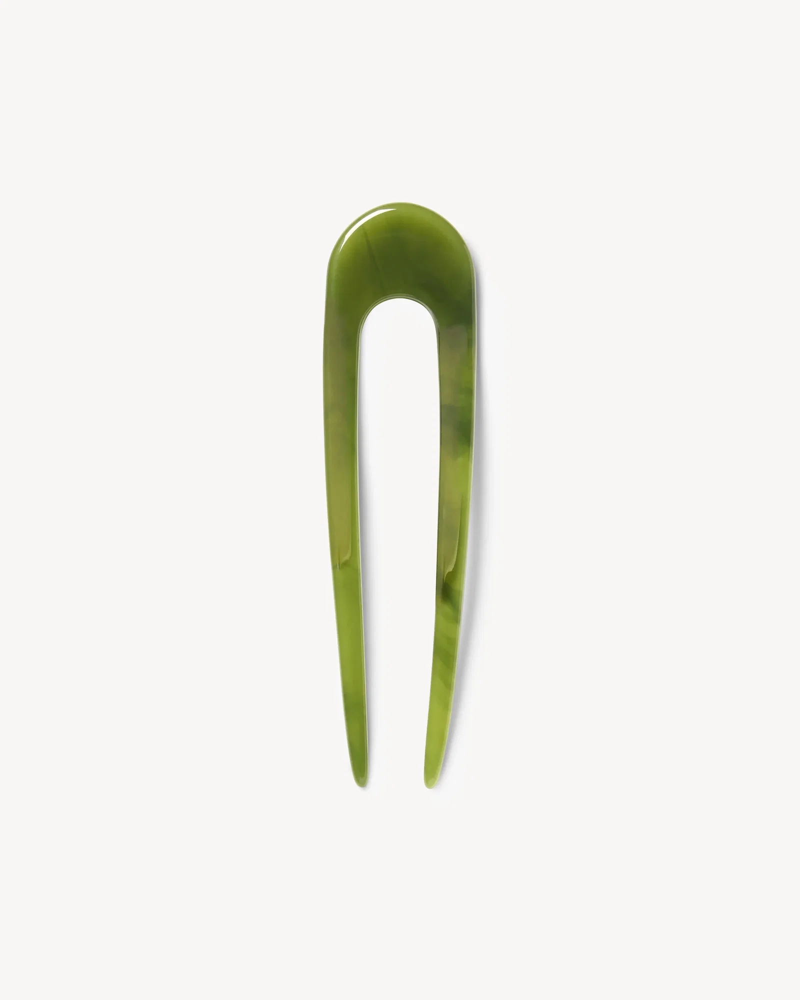 Image of French Hair Pin in Algae