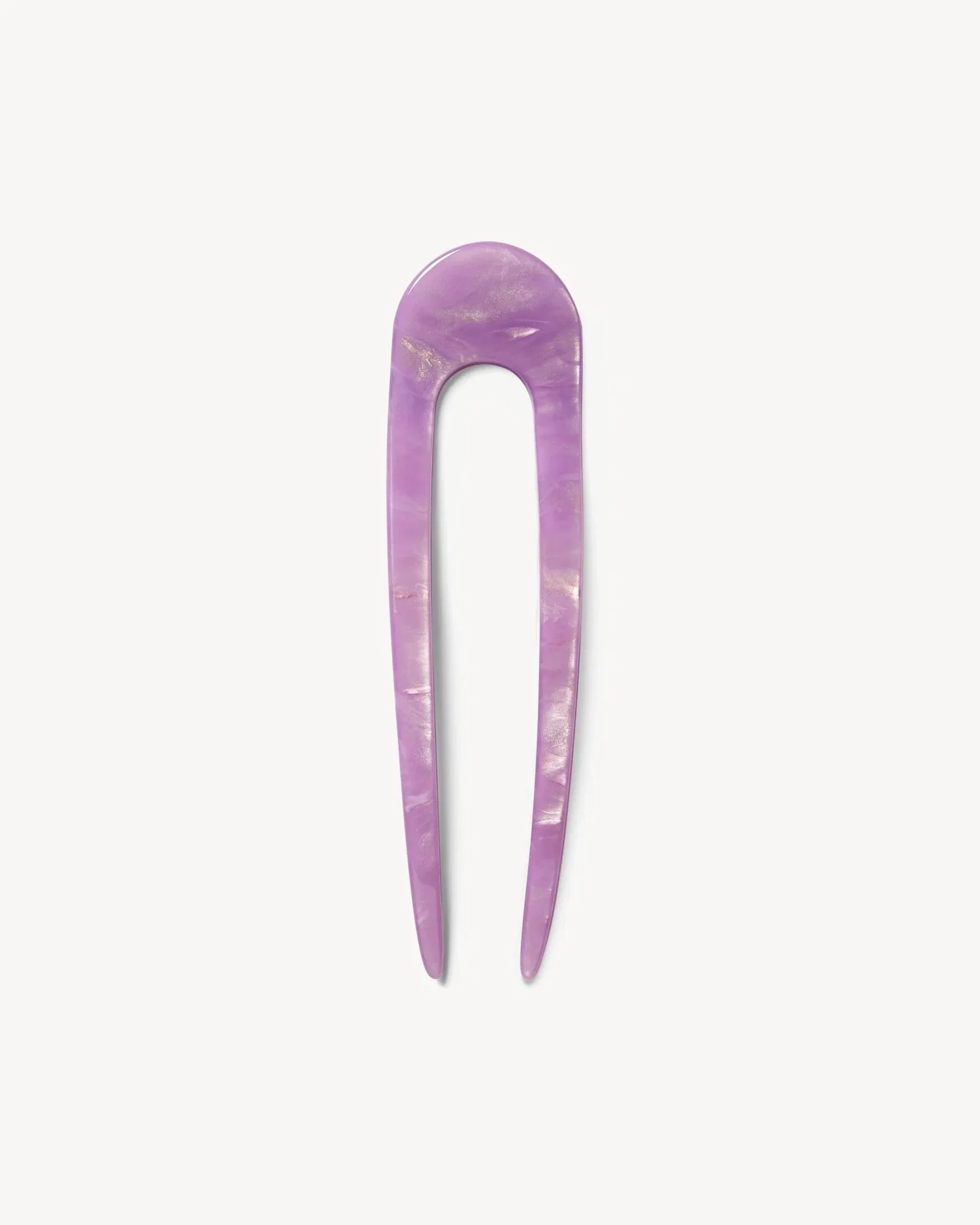 Image of French Hair Pin in Orchid