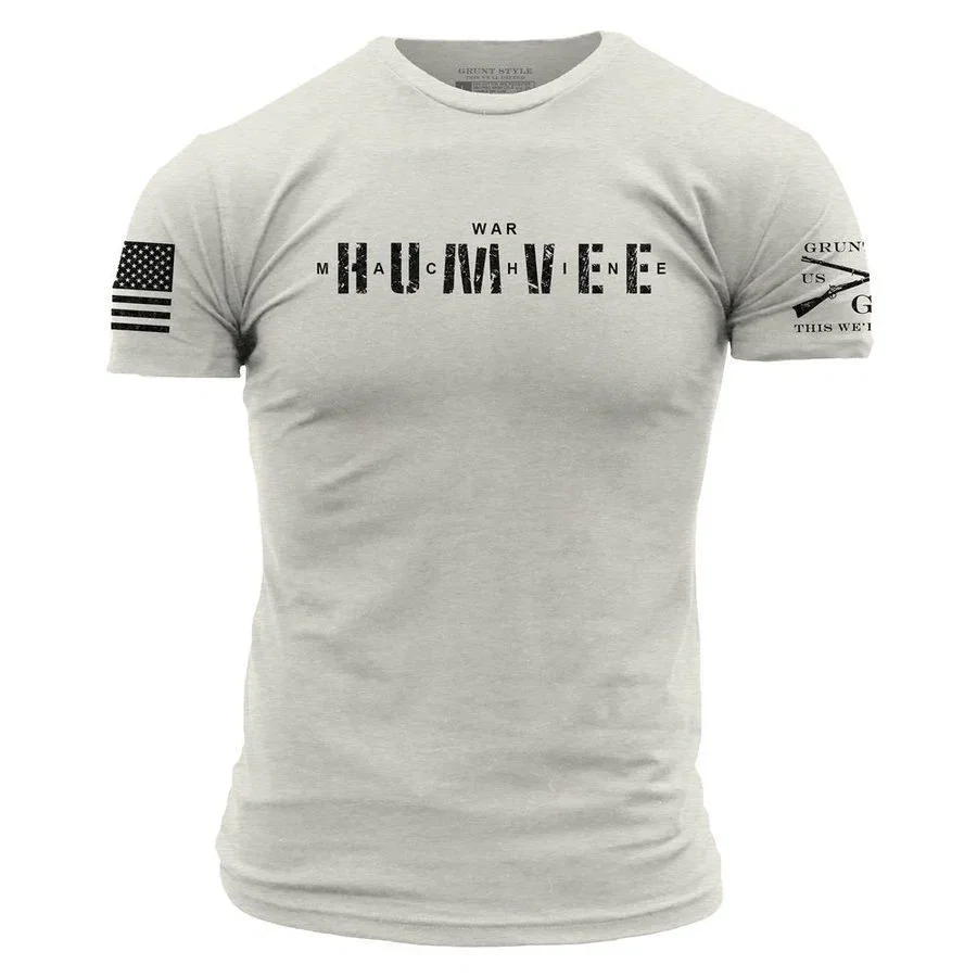 Image of War Machine T-Shirt - Sand