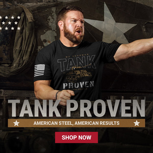 SHOP THE TANK PROVEN TEE