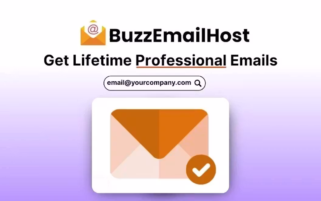 BuzzEmailHost – Business Email Hosting Service | Lifetime Access