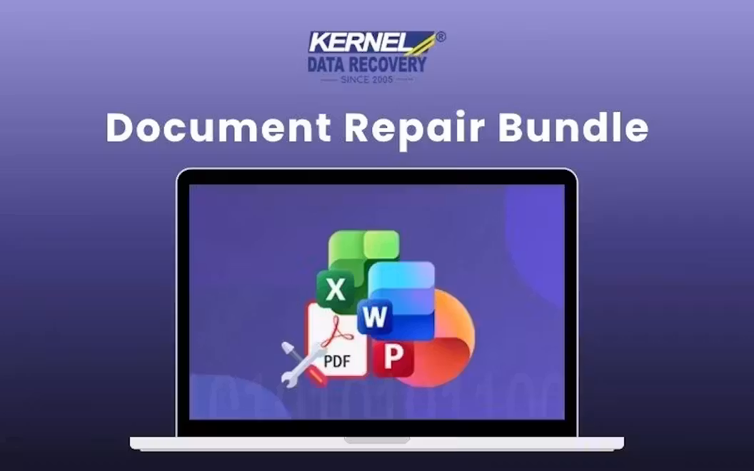 Kernel Document Repair Bundle – Repair Corrupted PDF & Office Files (Windows)