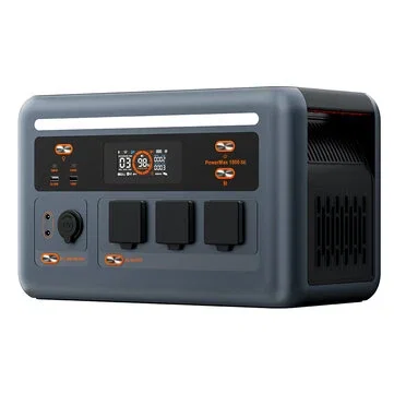 Blackview OSCAL PowerMax 1800 SE PM1800SE 1024Wh LiFePO4 Portable Power Station with PM200 / PM400 Solar Panel Kit 1800W Rated Power / 3600W Peak Power, 10 Outlets, 800W Solar & 700W AC Fast Charging