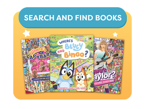 Search and find books