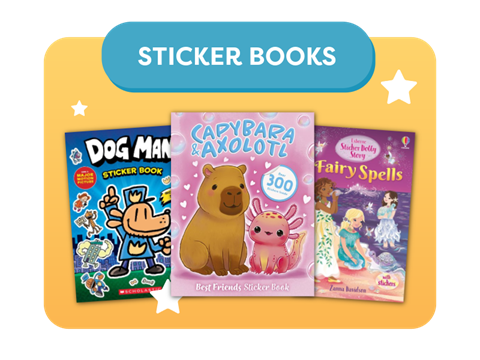 Sticker books