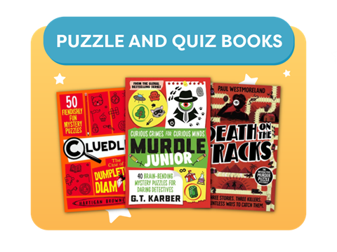 Puzzle and quiz books