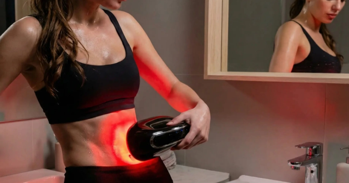 Fat Iron Core - Iron Off Stubborn Fat, Tighten Skin & Recover Faster in 15 Minutes.