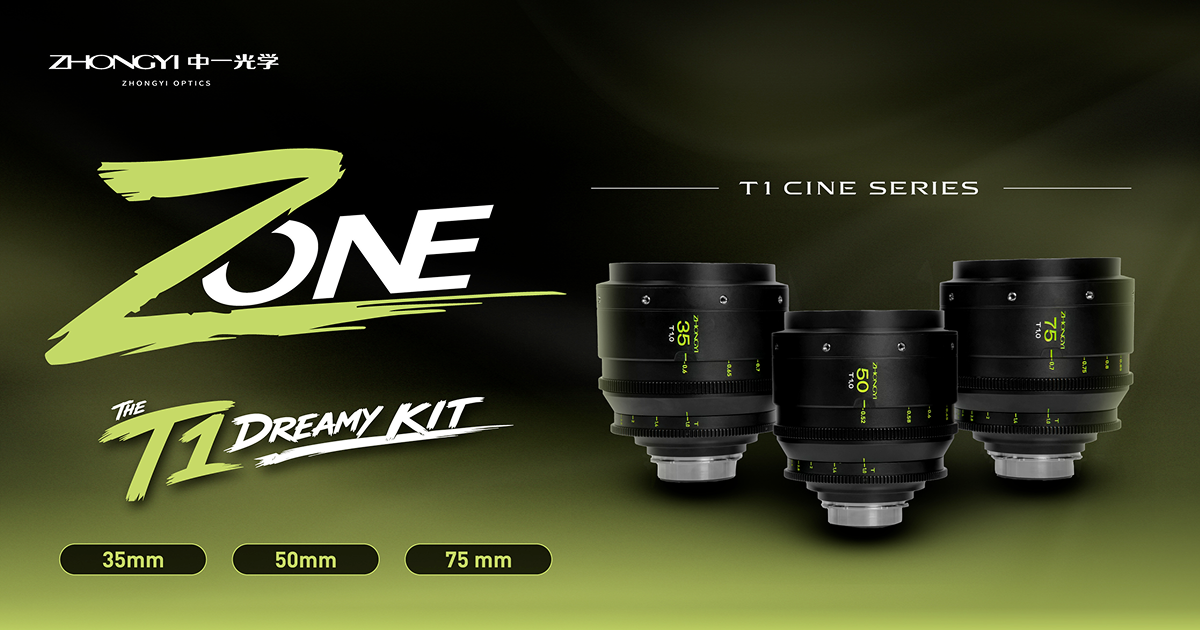 ZhongYi Zone T1 : The Dreamy FF Cine Kit