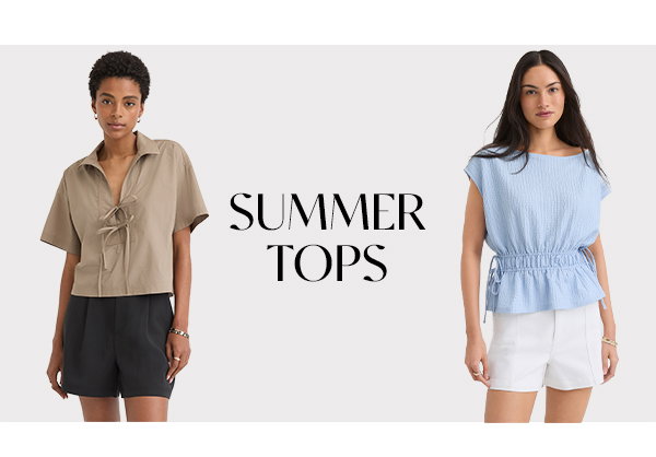 Summer tops