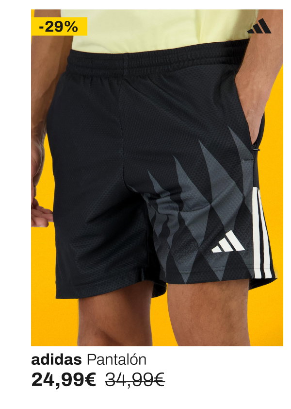adidas Pantalón corto