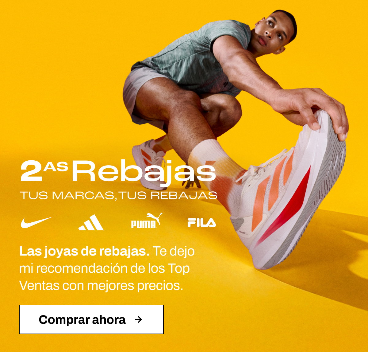 2as rebajas tus marcas, tus rebajas botón comprar ahora