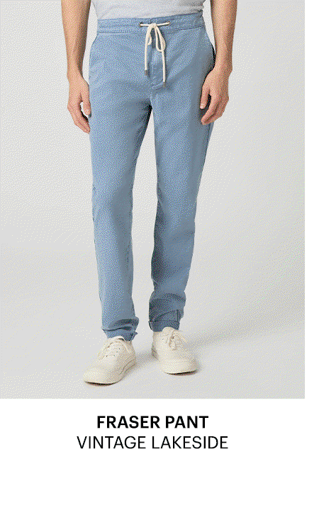 Fraser Pant in Vintage Lakeside.