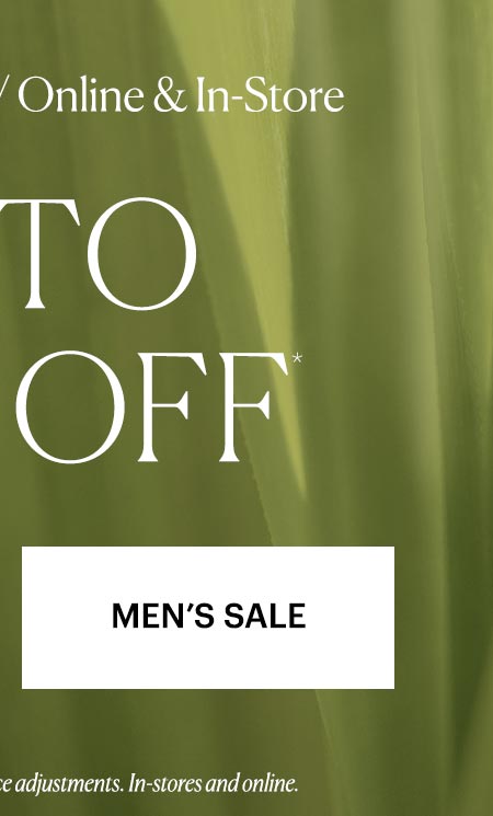 Semi-Annual Sale - Up to 60% Off. Shop Men's Sale.