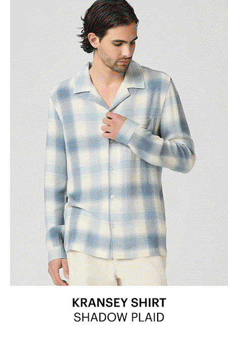 Kransey Shirt in Shadow Plaid.