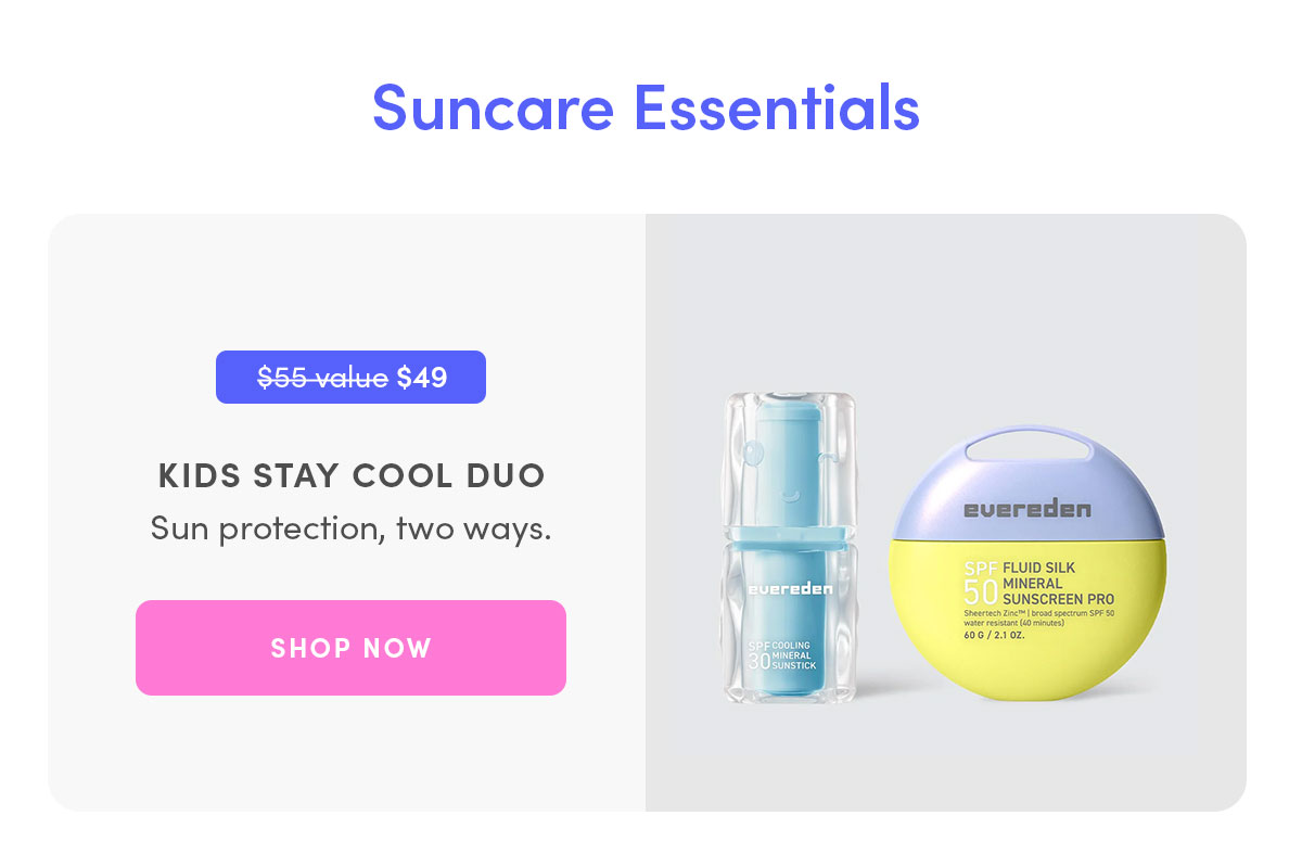 Kids Stay Cool Duo