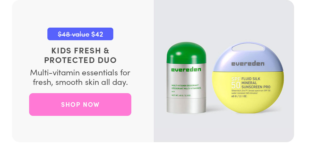 Kids Fresh & Protected Duo