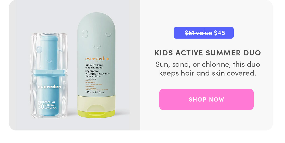 Kids Active Summer Duo