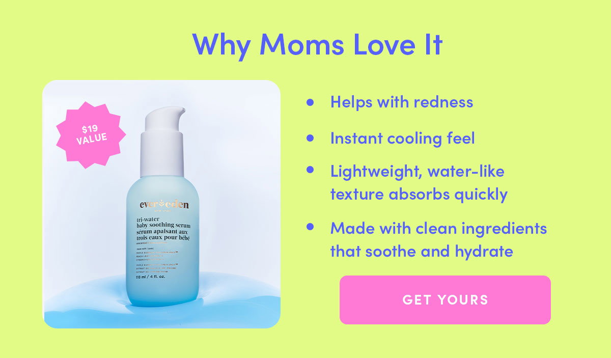 Helps with redness, instant cooling feel, lightweight water-like texture absorbs quickly.