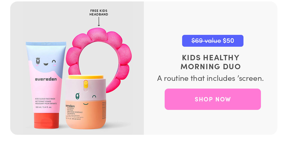 Kids Healthy Morning Duo