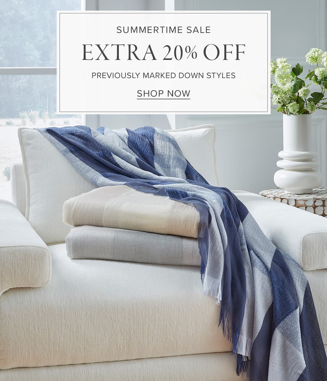 Summertime Sale Extra 20% Off