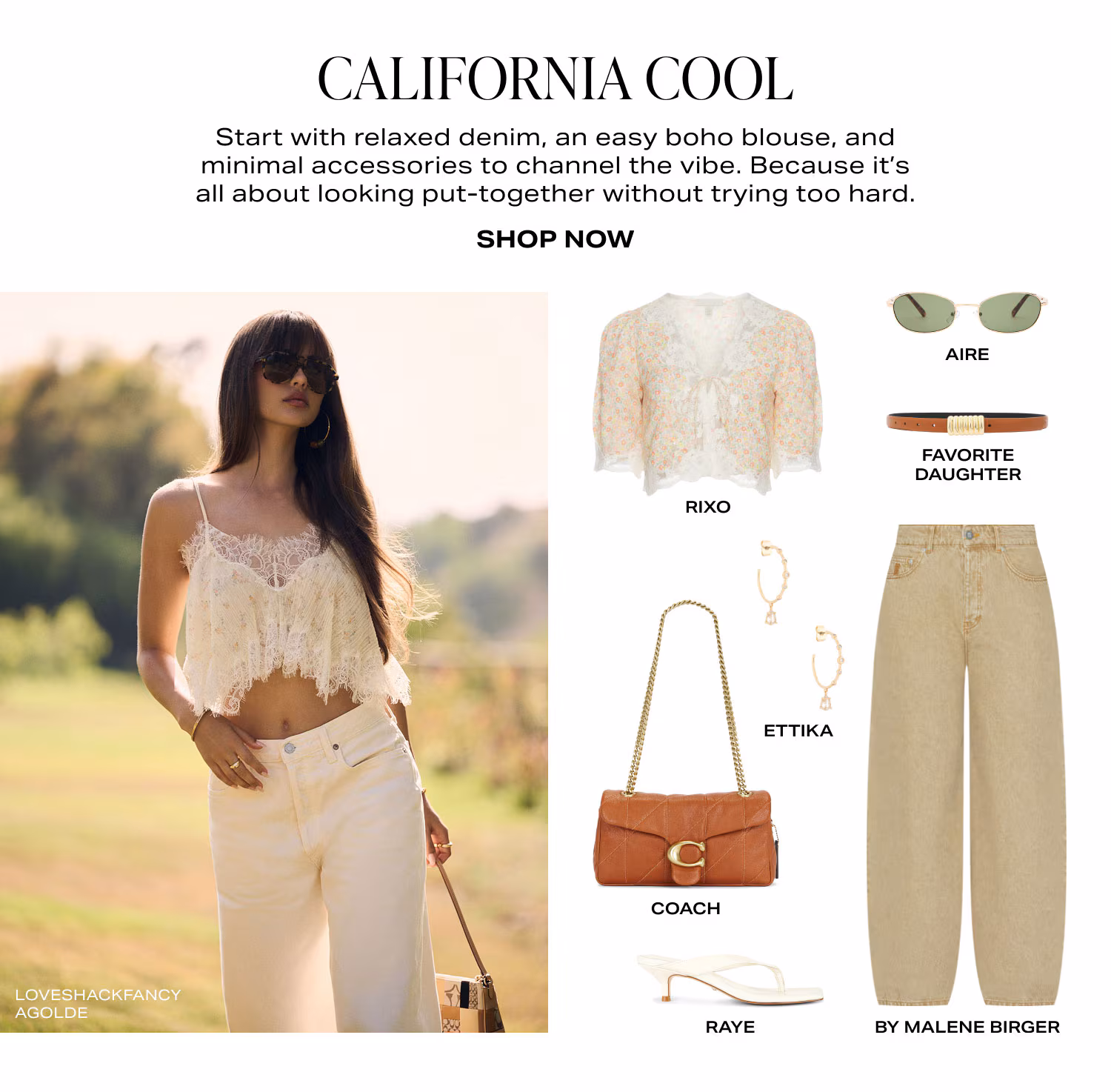 Shop California Cool