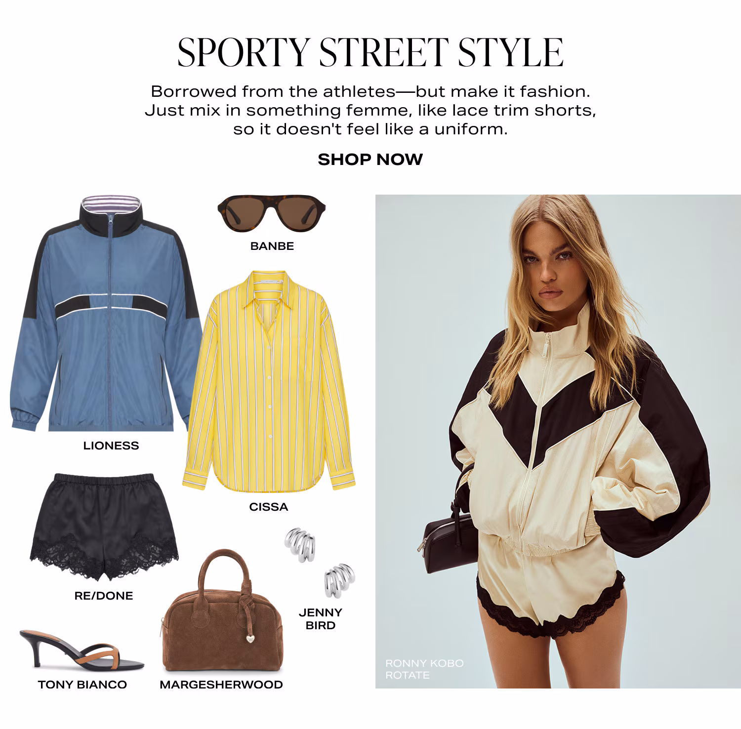 Shop Sporty Street Style