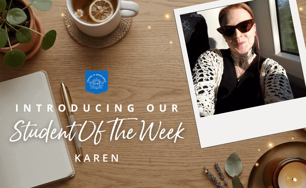 student of the week banner