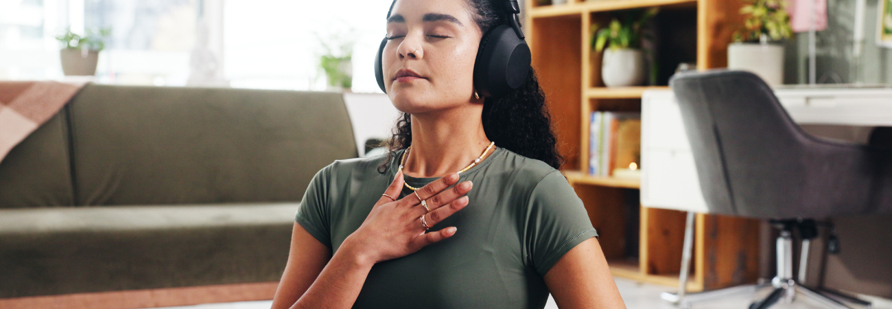 How to meditate spiritually blog image