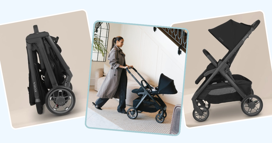 [Images of UPPAbaby Kona]
