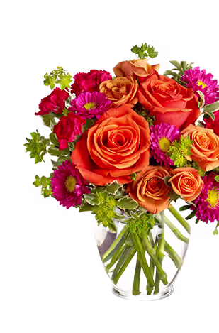 Teleflora's Sapphire Skies Bouquet