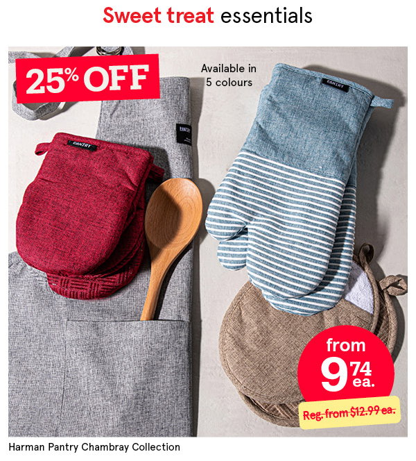 Harman Pantry Chambray