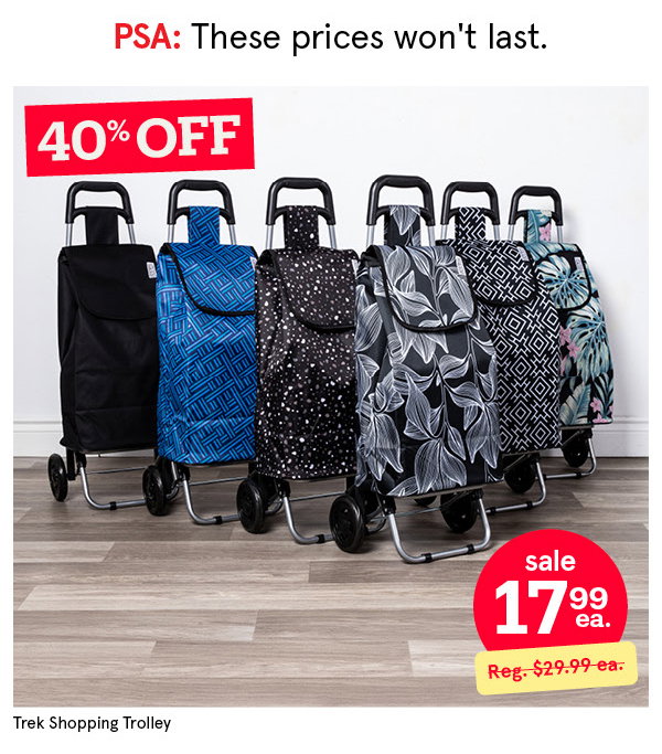 Trek Shopping Trolley