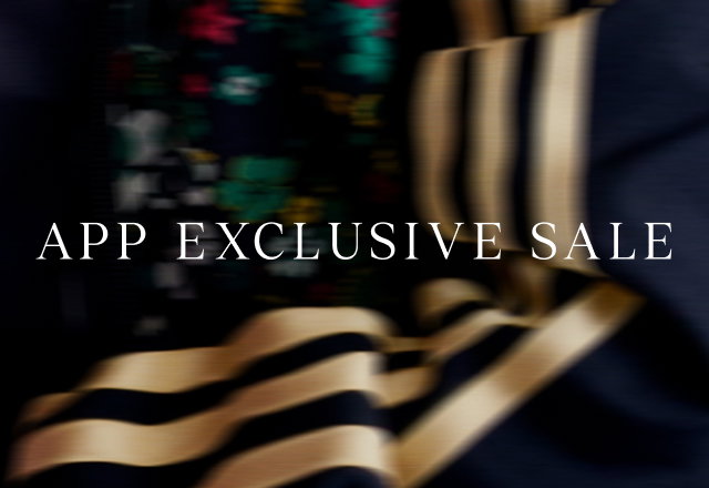 App Exclusive Sale