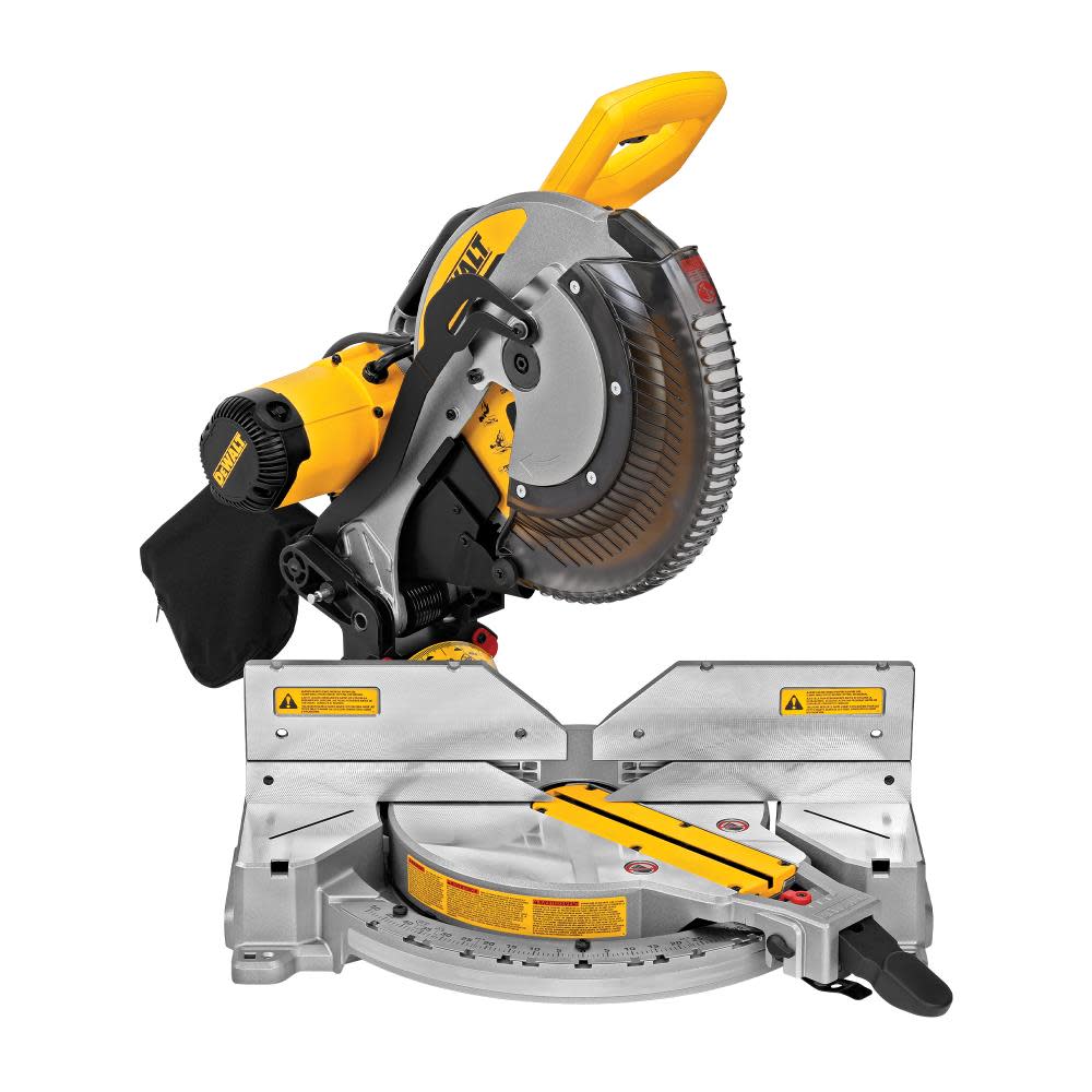 DEWALT 15 Amp Dual Bevel Compound Miter Saw