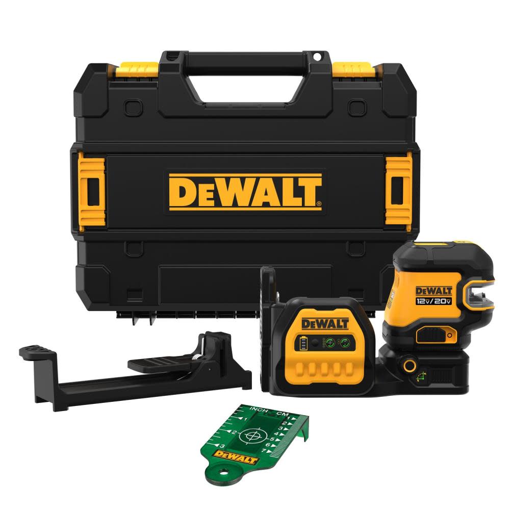 DEWALT 20V MAX 2 Spot Green Laser Cordless