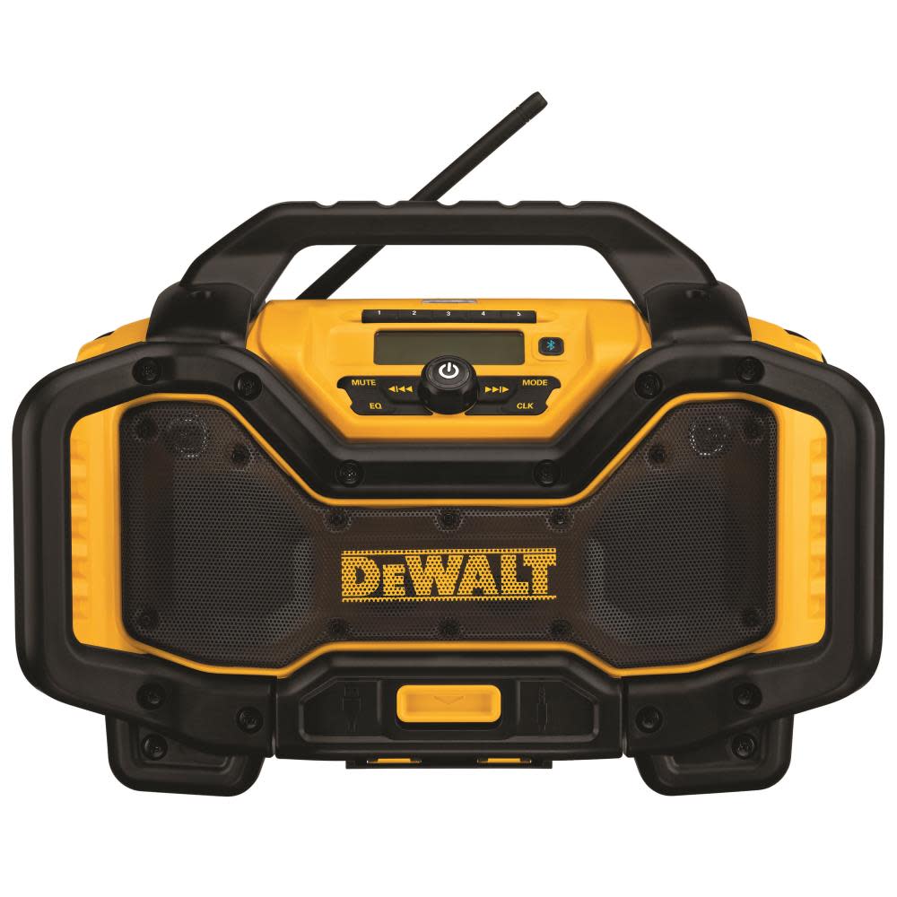 DEWALT BLUETOOTH CHARGER RADIO
