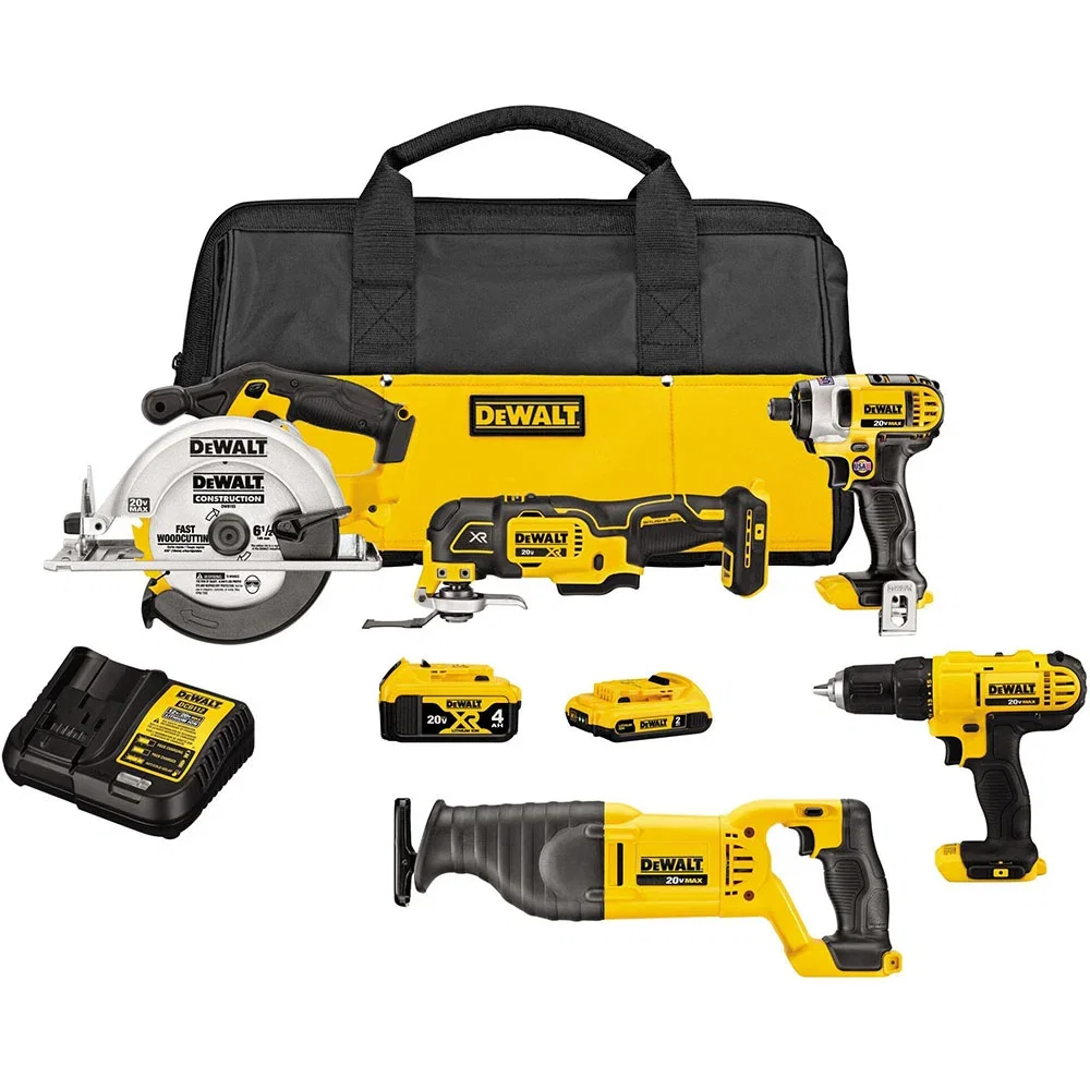 DEWALT 20V 5-Tool Combo Kit