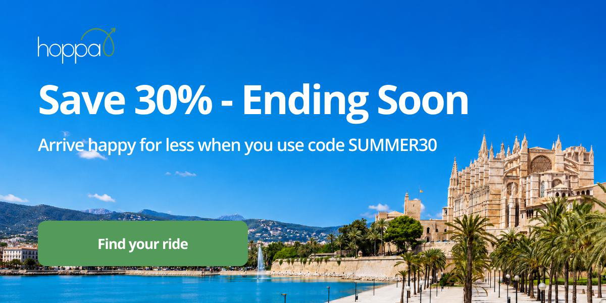 Summer Savings - 30% off transfers worldwide with code SUMMER30