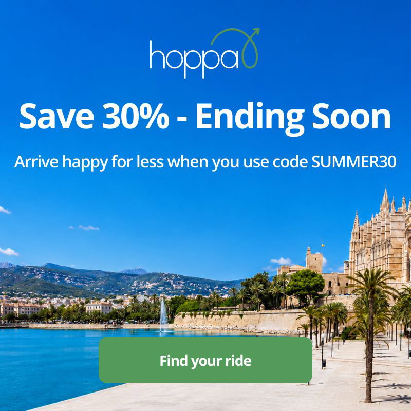 Summer Savings - 30% off transfers worldwide with code SUMMER30