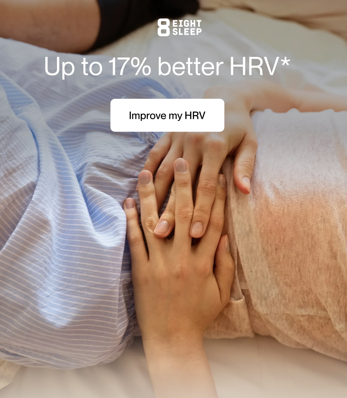 Up to 17% better HRV*
