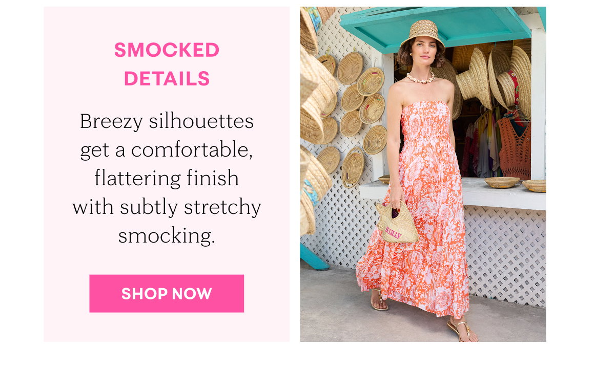 Smocked Details