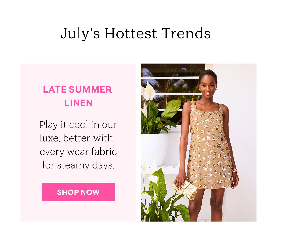 Late Linen Summer