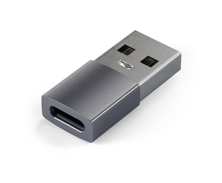 Satechi USB 3.1 Gén 1 (USB 3.0) Adaptateur [1x USB-C® mâle - 1x USB-A, USB 3....
